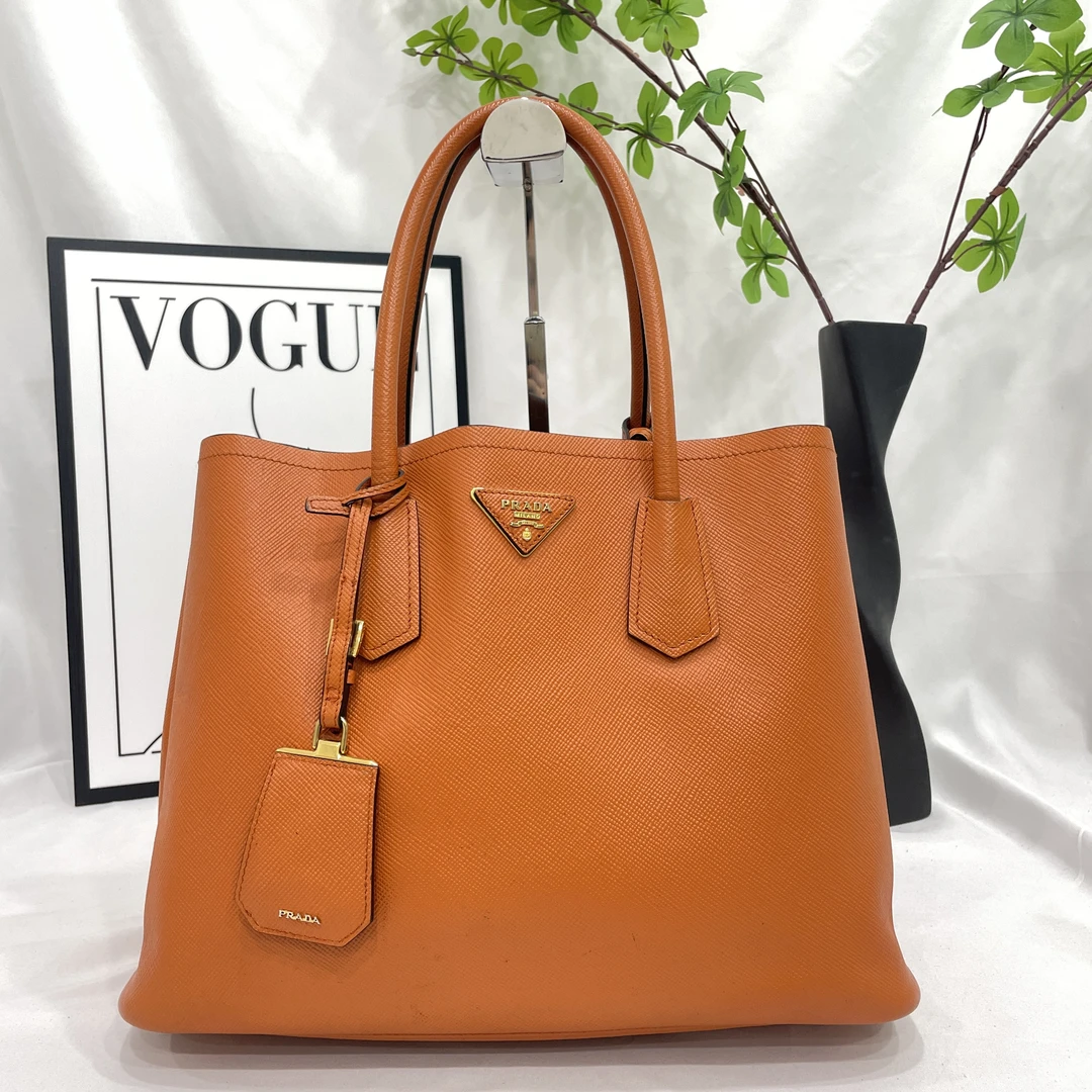 95新 Prada/普拉达 托特手提单肩包/15223