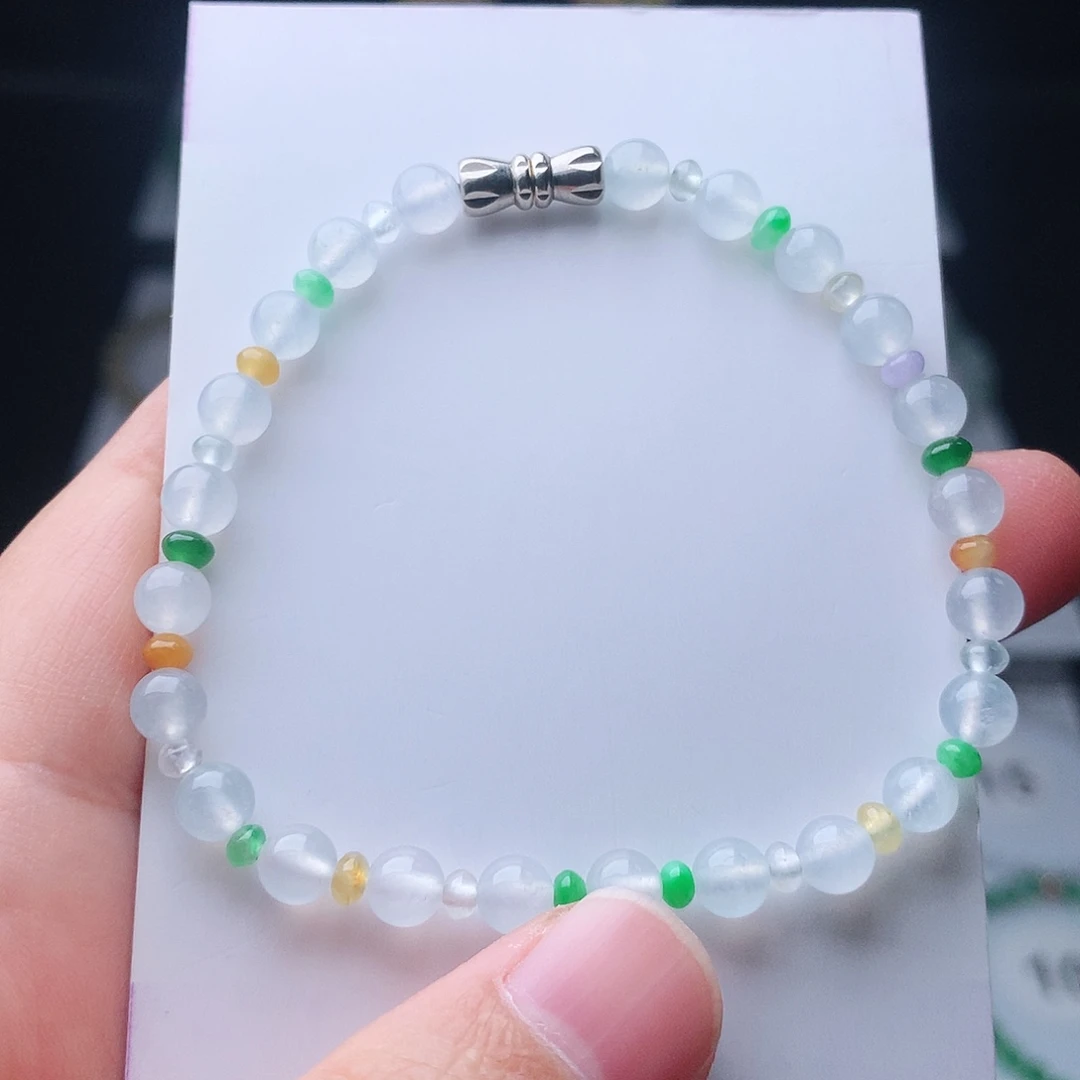 翡翠未镶嵌手链翡翠