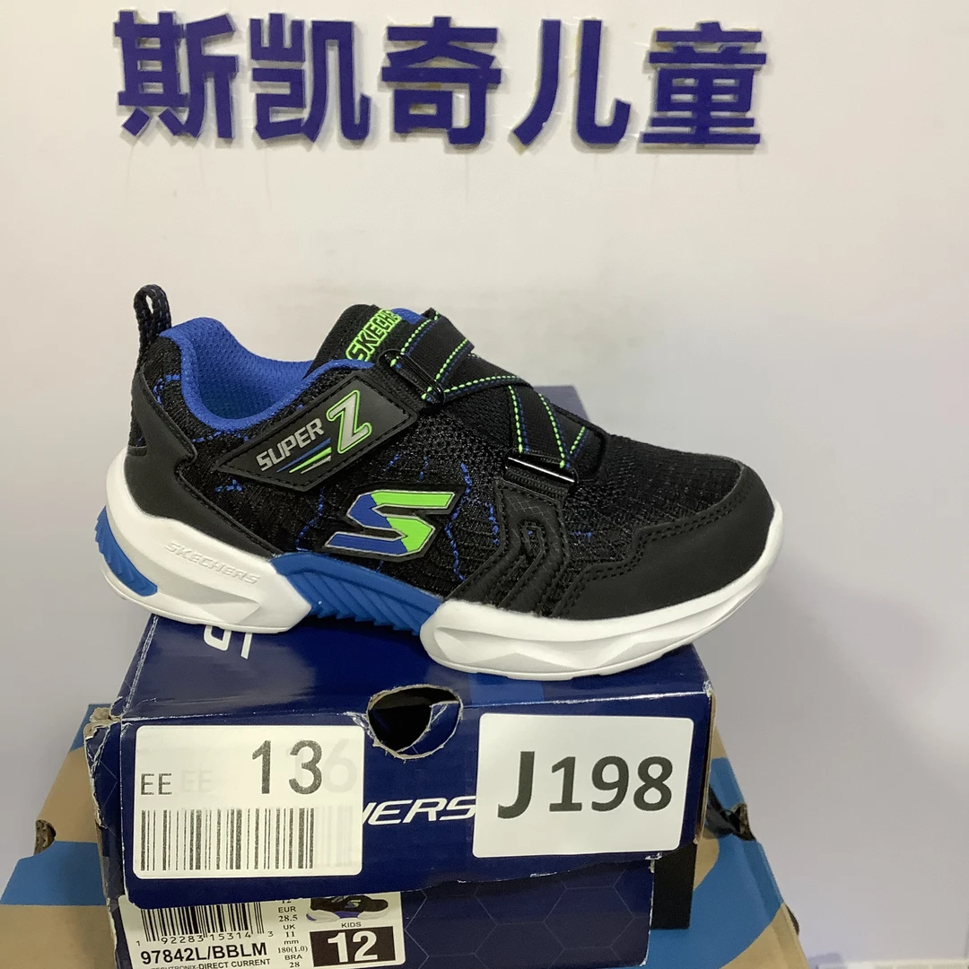 SKECHERS/斯凯奇J198 运动鞋 28.5码