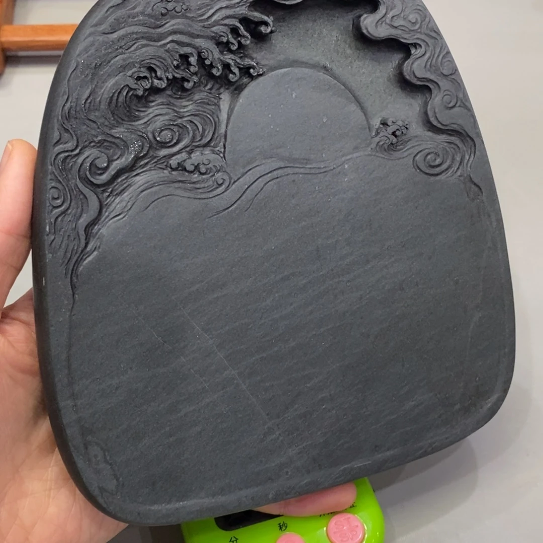 孤***影砚台砚台的设计与