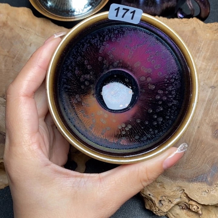 茶盏建窑建盏主人杯171