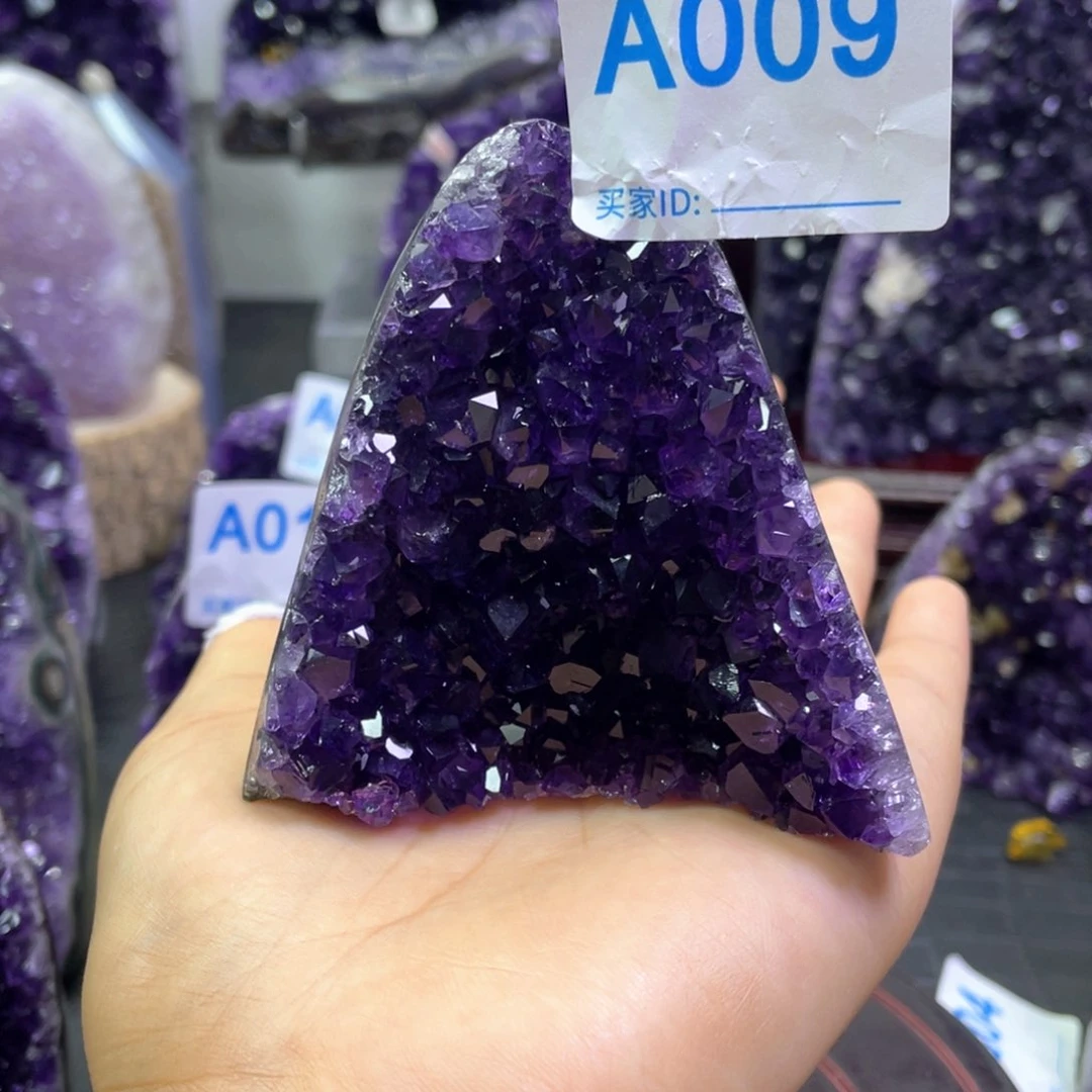 未镶嵌紫晶大型摆件（非配饰）