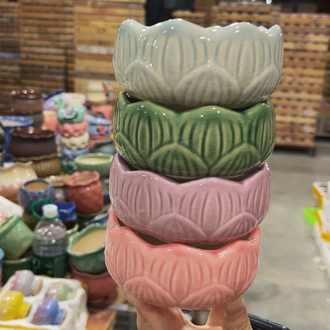 陶瓷福利款多肉花盆