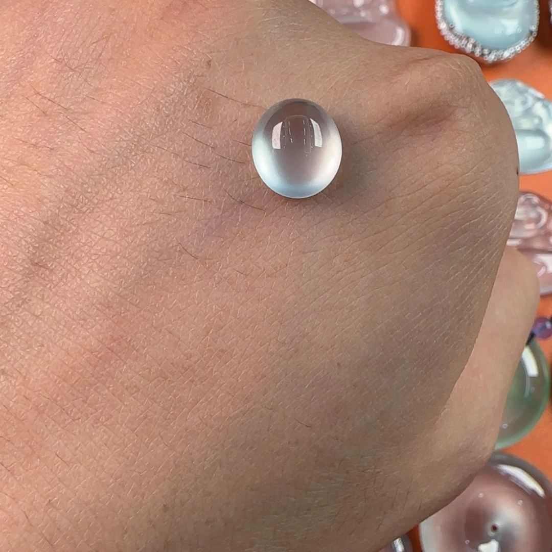 定制翡翠未镶嵌天然