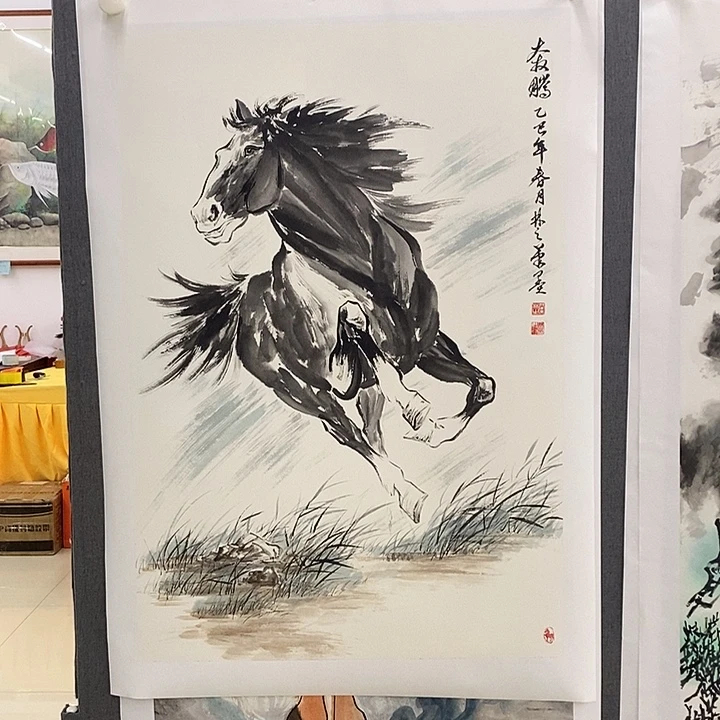 国画手写手绘作品162