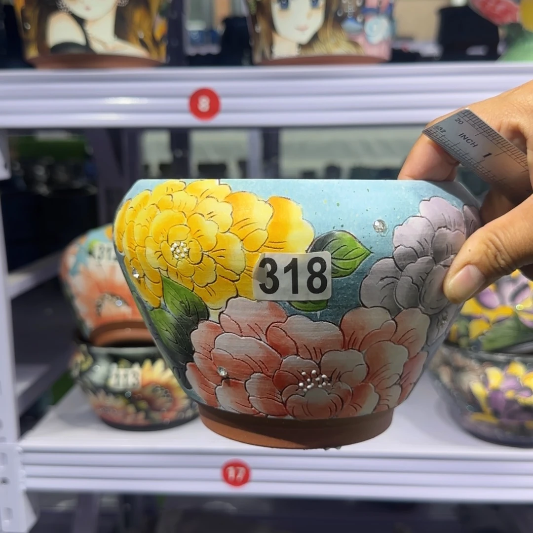 田小姐多肉花盆的