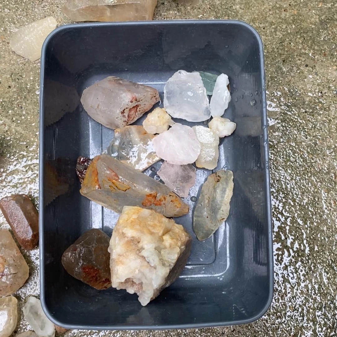 未镶嵌珠宝半成品水晶