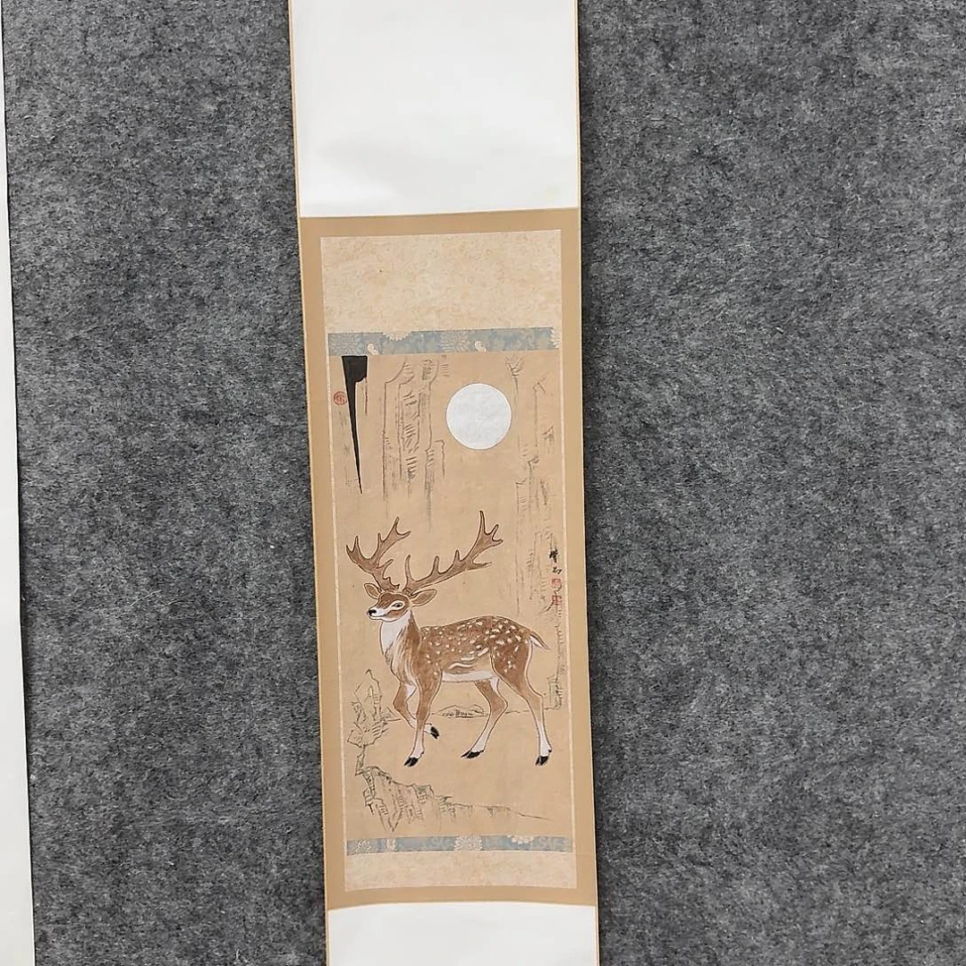 国画国画LZY国画作品