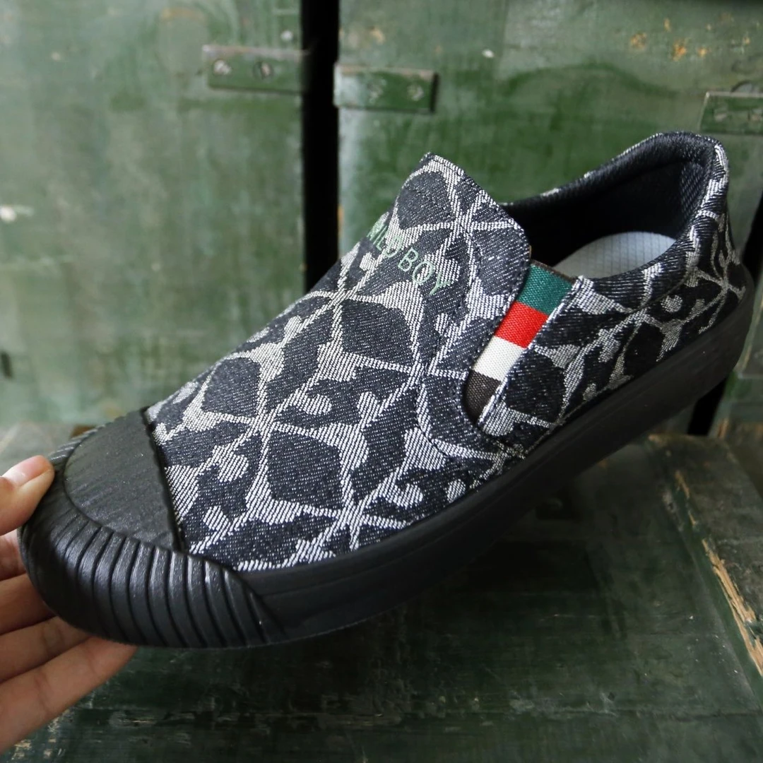 一脚蹬布鞋帆布鞋男板鞋子透气懒人男鞋新款夏季潮鞋休闲乐福鞋男