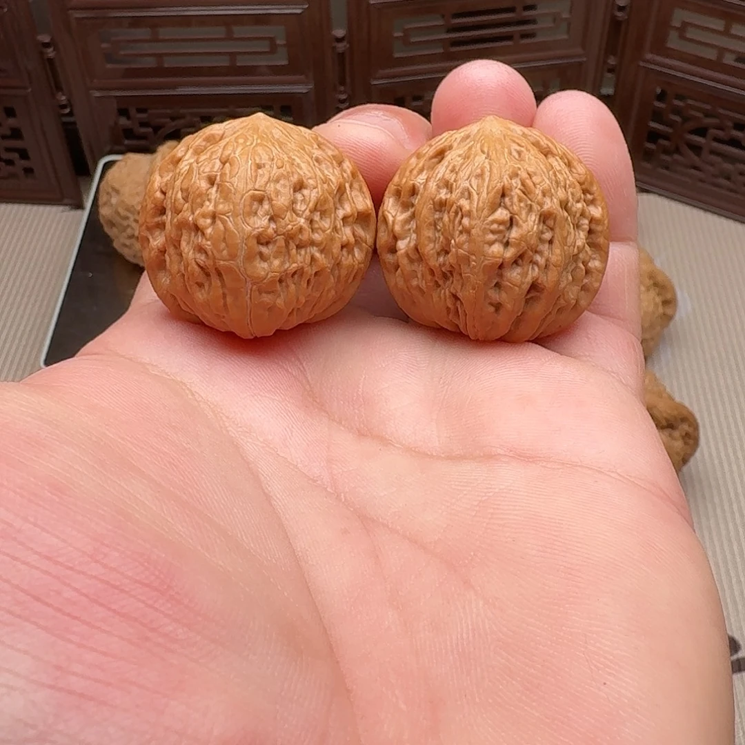 把件文玩核桃34尺全品铁锤妹妹