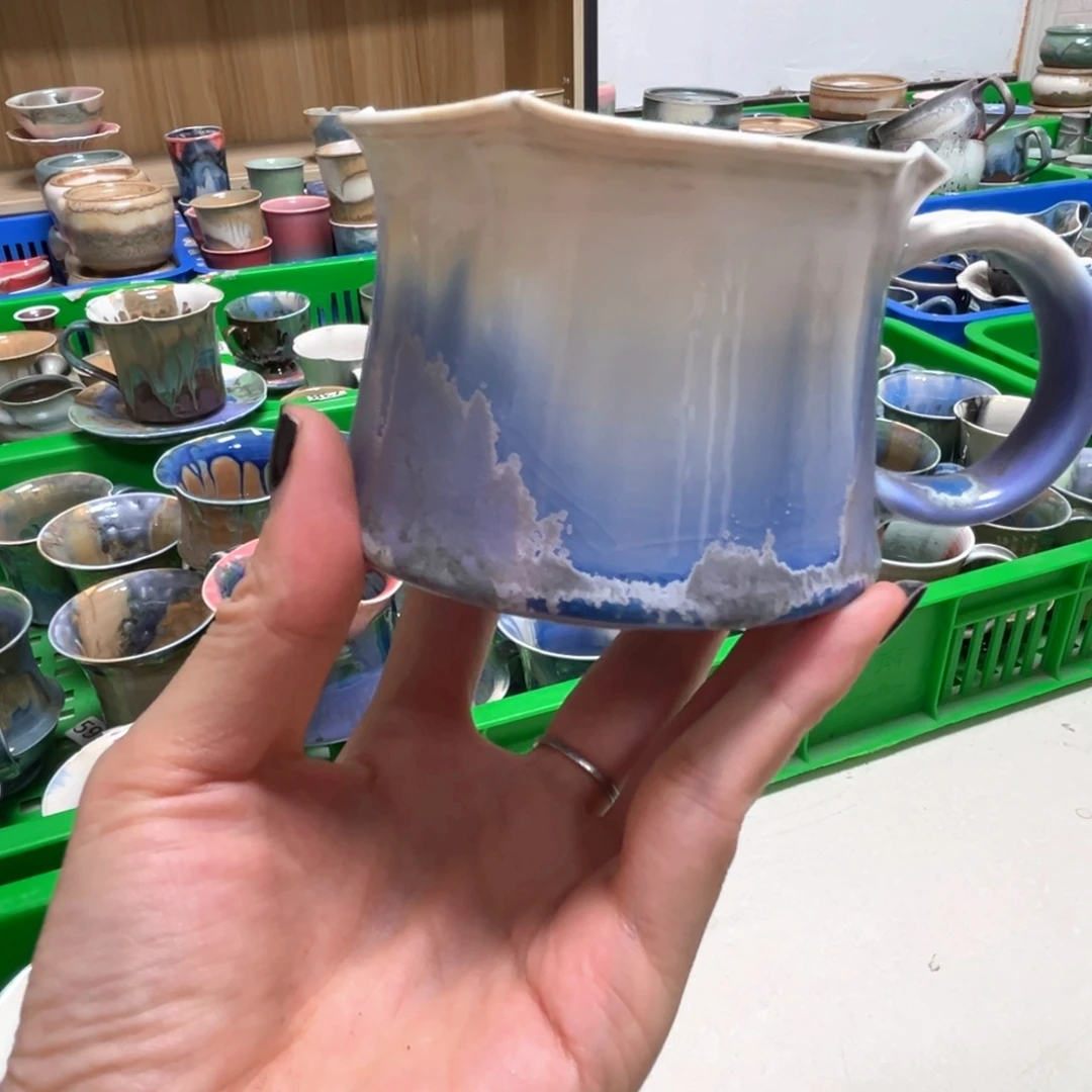 景德镇纯手工柴烧茶器