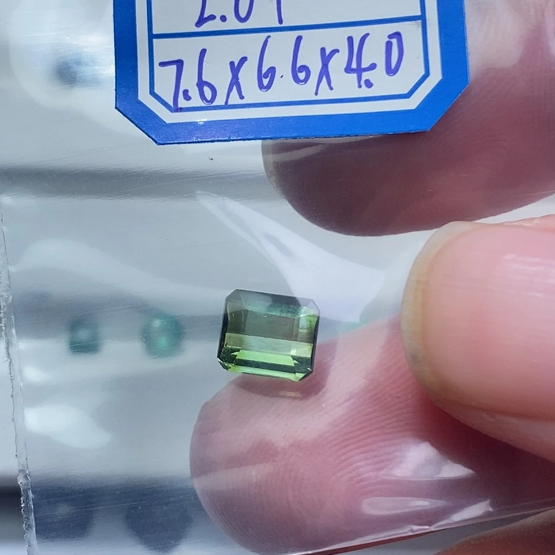 未镶嵌珠宝半成品碧玺