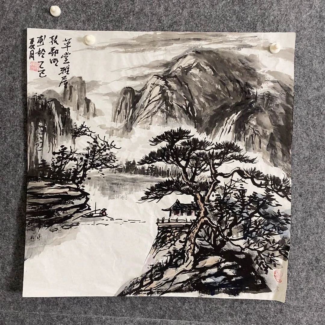 国画国画手写手绘68