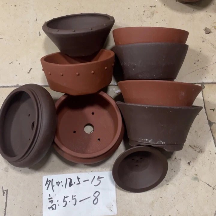 紫砂花盆紫砂花盆 009