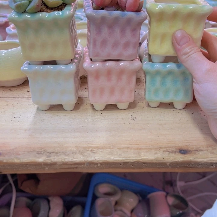 陶瓷花盆当场凑满12包邮