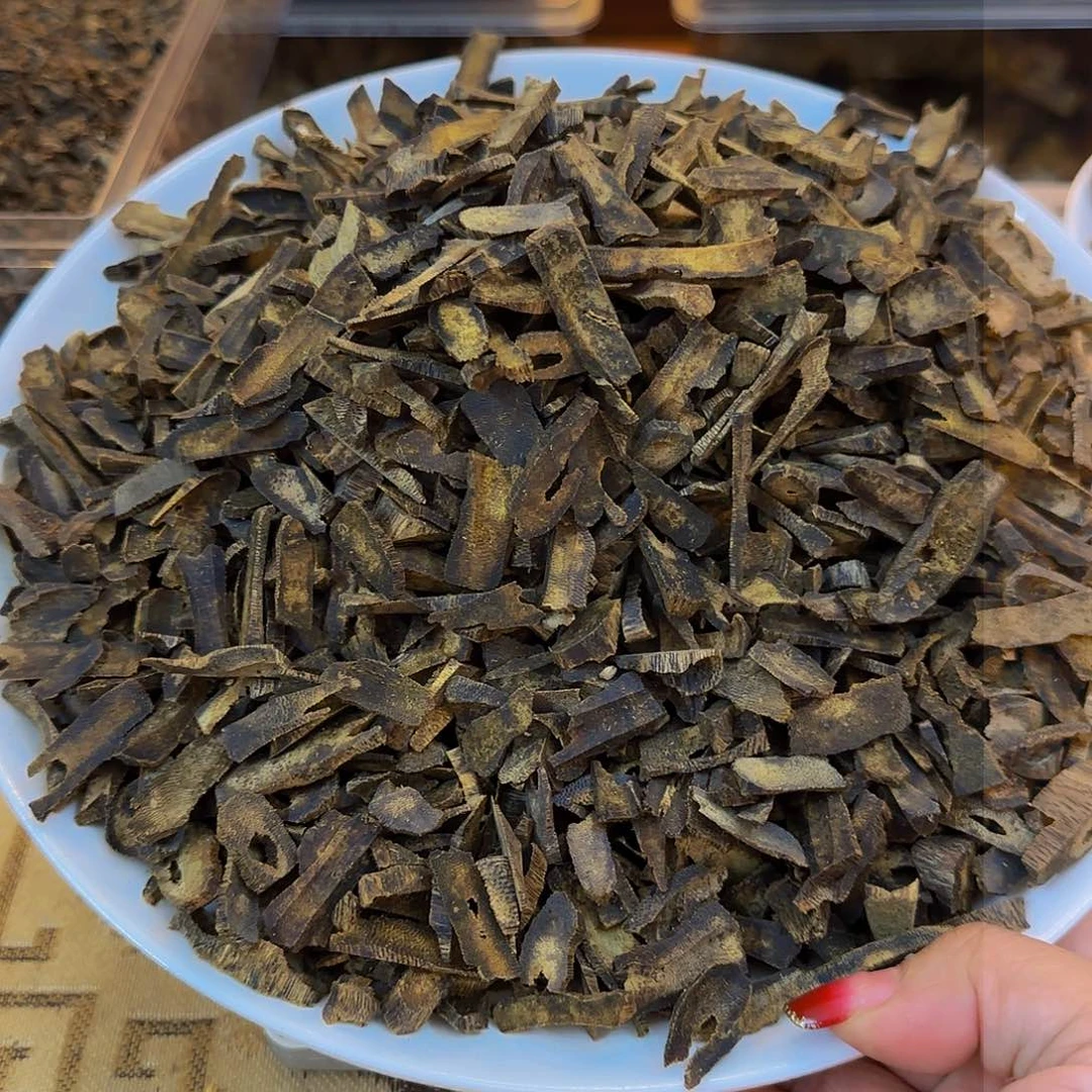沉香沉香碎屑红骨凹身品种牛肉干原材料100g