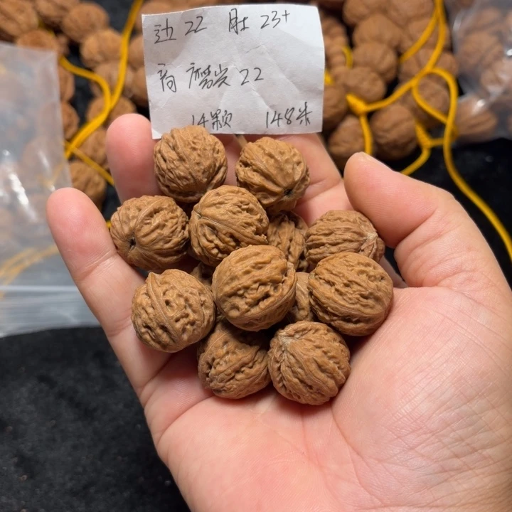 手串文玩核桃西瓜纹手训