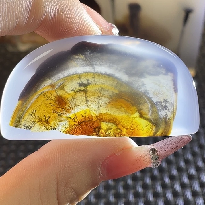 玛瑙/玉髓未镶嵌颈饰