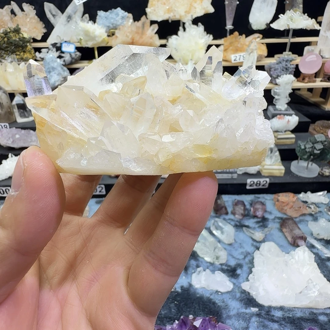 石材哥伦比亚水晶摆件