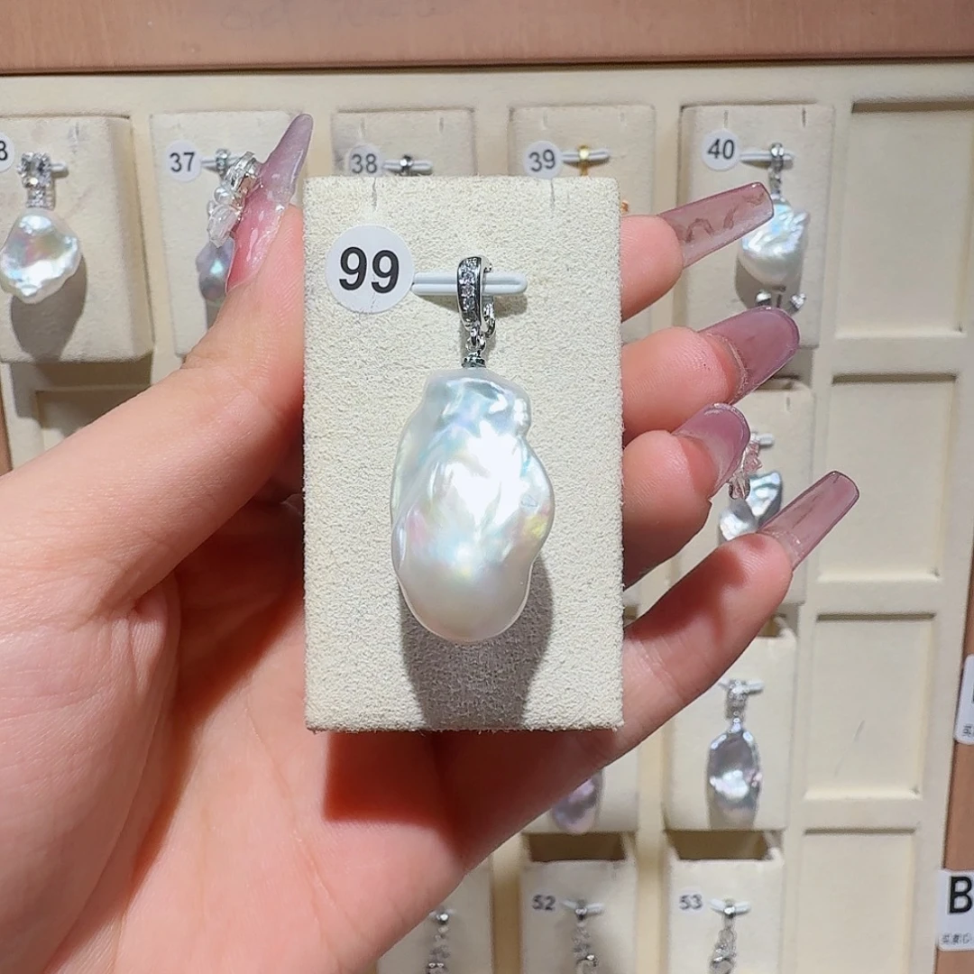 颈饰淡水珍珠合金