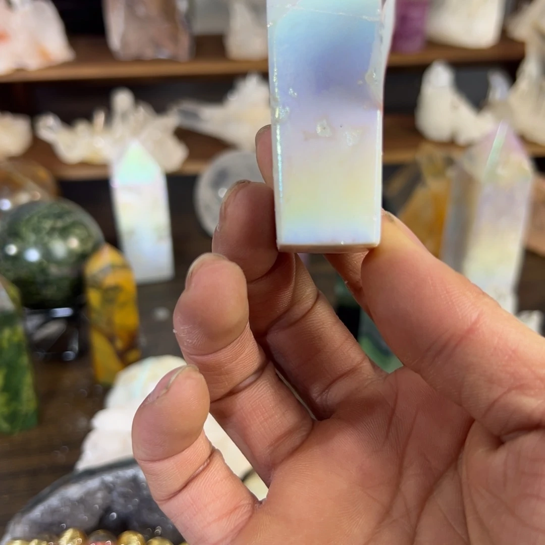 紫晶天然水晶，默认微瑕银S925镶嵌