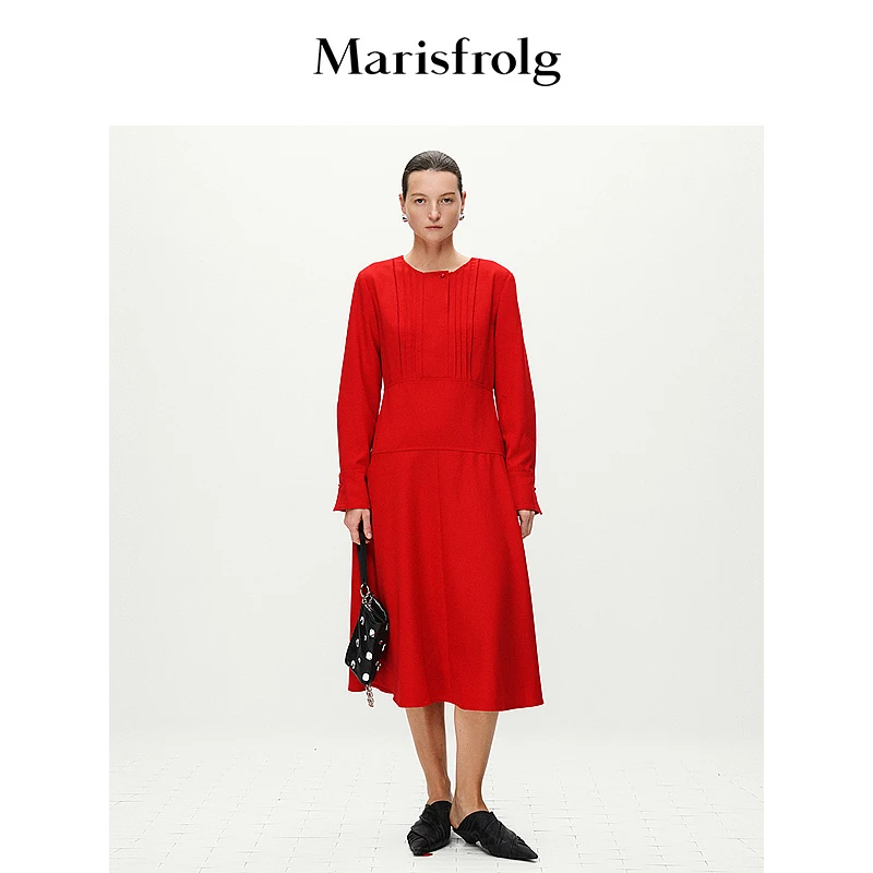 Marisfrolg玛丝菲尔连衣裙A1CX40196