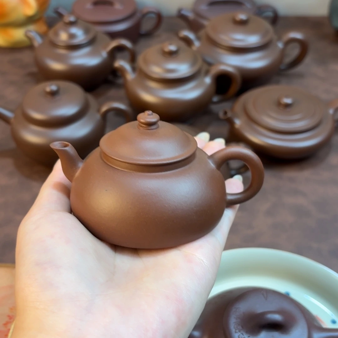 紫砂茶壶宜兴紫砂茶宠