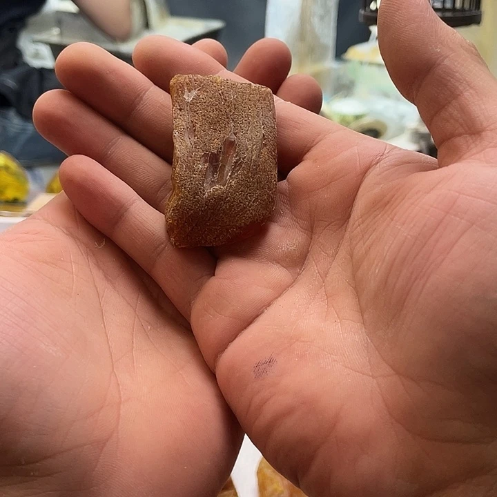 杨***红定制琥珀未镶嵌天然琥珀蜜蜡