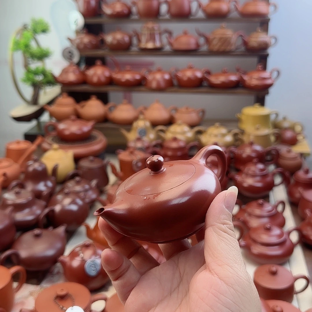 k***e朱泥壶茶具套装家用茶具