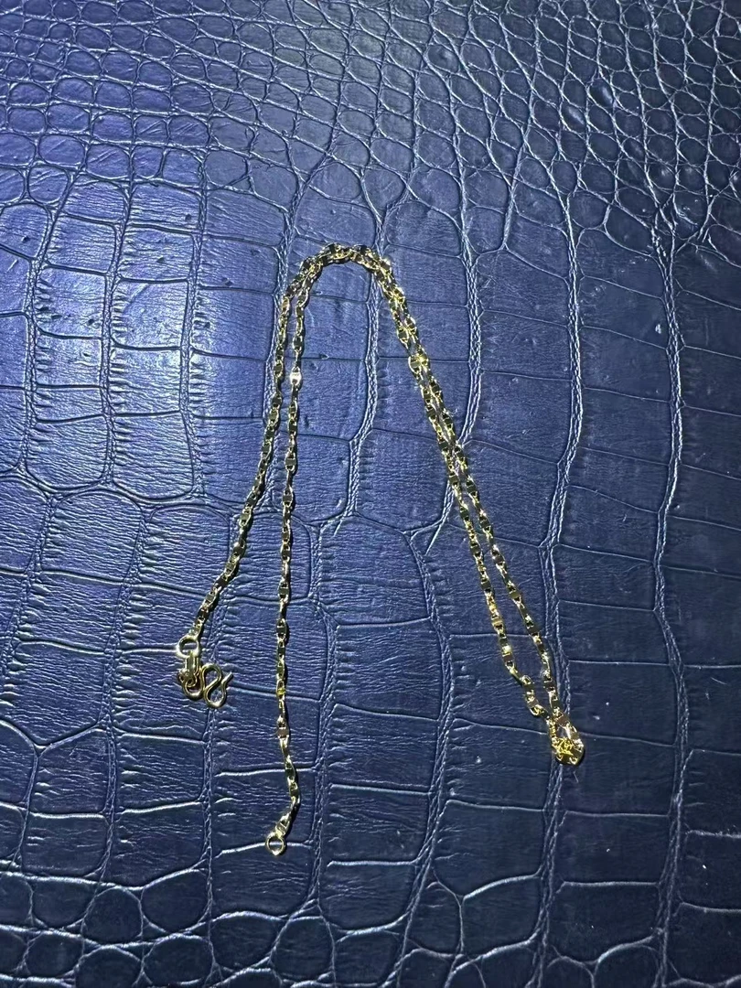 链子足银 （质检发货）时尚轻奢百搭经典项链qt83302