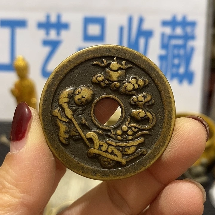 金属现在工艺品钱币