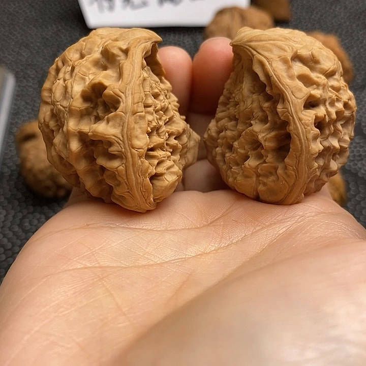 吊坠文玩核桃蛇头48