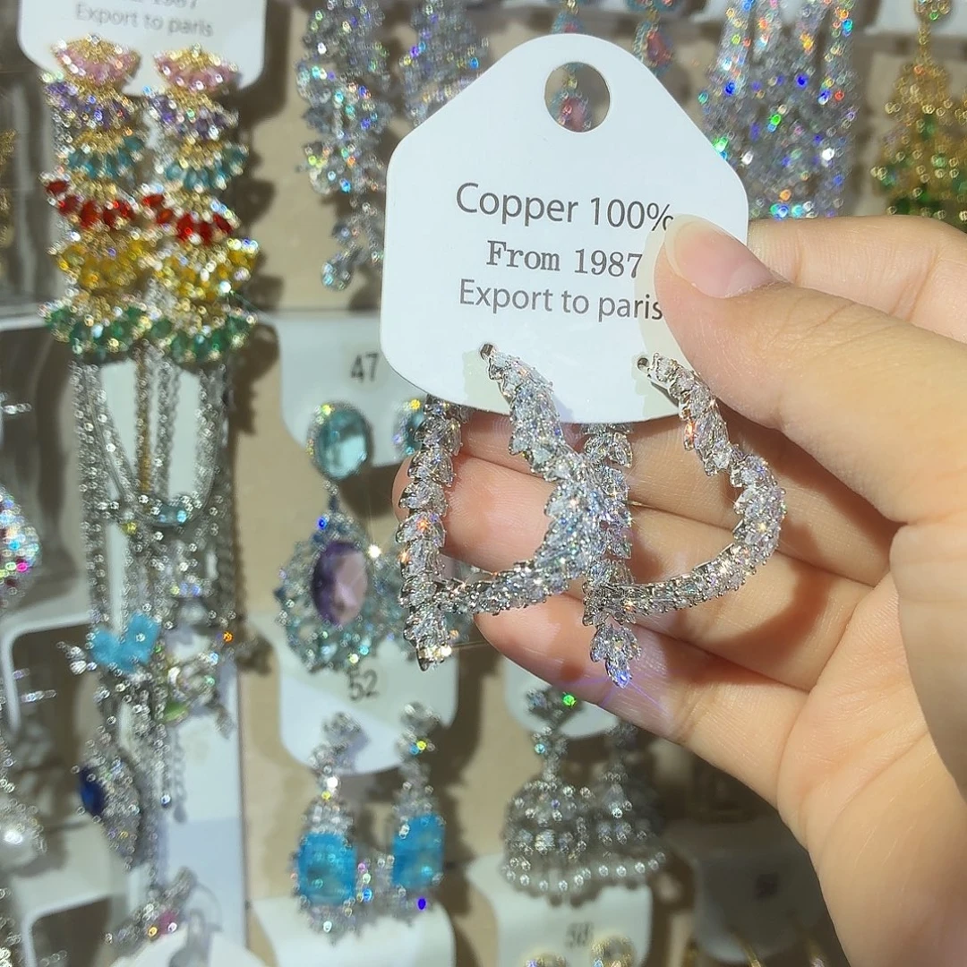 锆石铜合金925银针