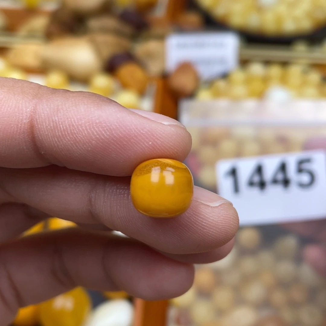 琥珀珠宝奇石未镶嵌11x10.2