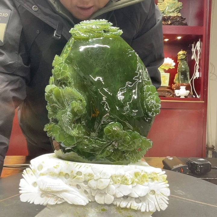 知***舍玉家居摆件办公室摆件