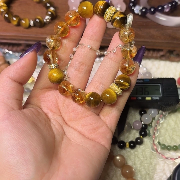 水晶未镶嵌手链金薇薇