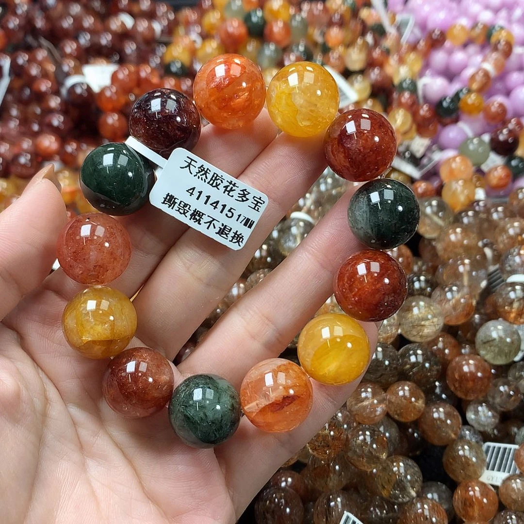 水晶手链未镶嵌，