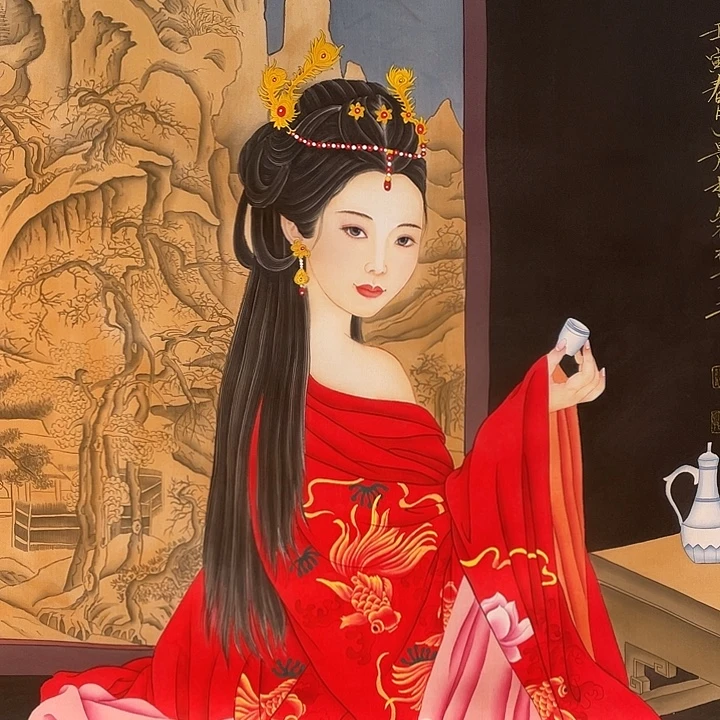 精品国画欣赏作品