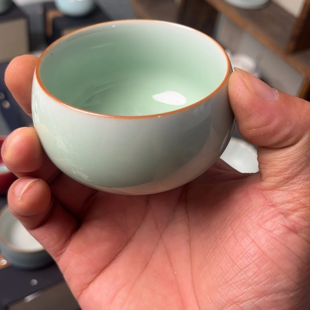 西*陶瓷茶具主人杯茶器