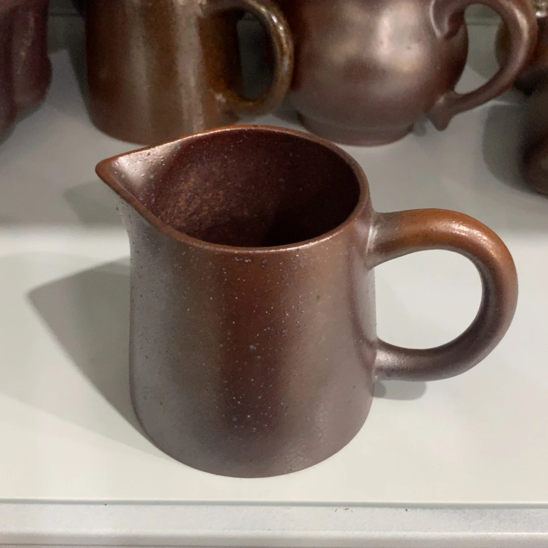 茶壶紫砂纯自然柴烧