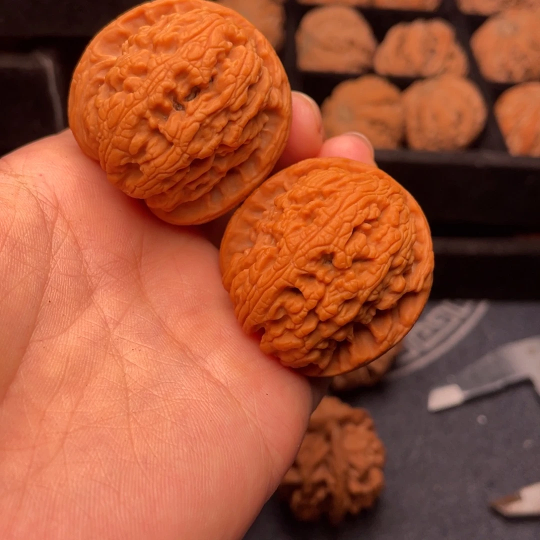 吊坠文玩核桃秦岭核桃6
