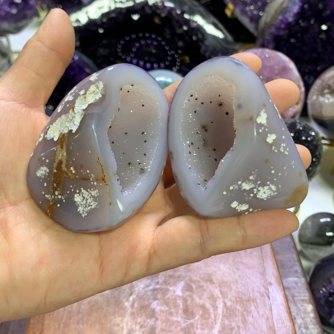 紫晶摆件未镶嵌1