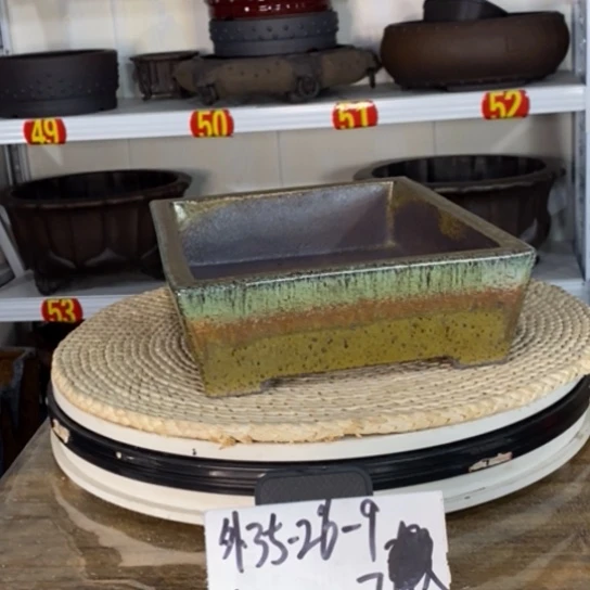 紫砂花盆宜兴紫砂花盆产地直销