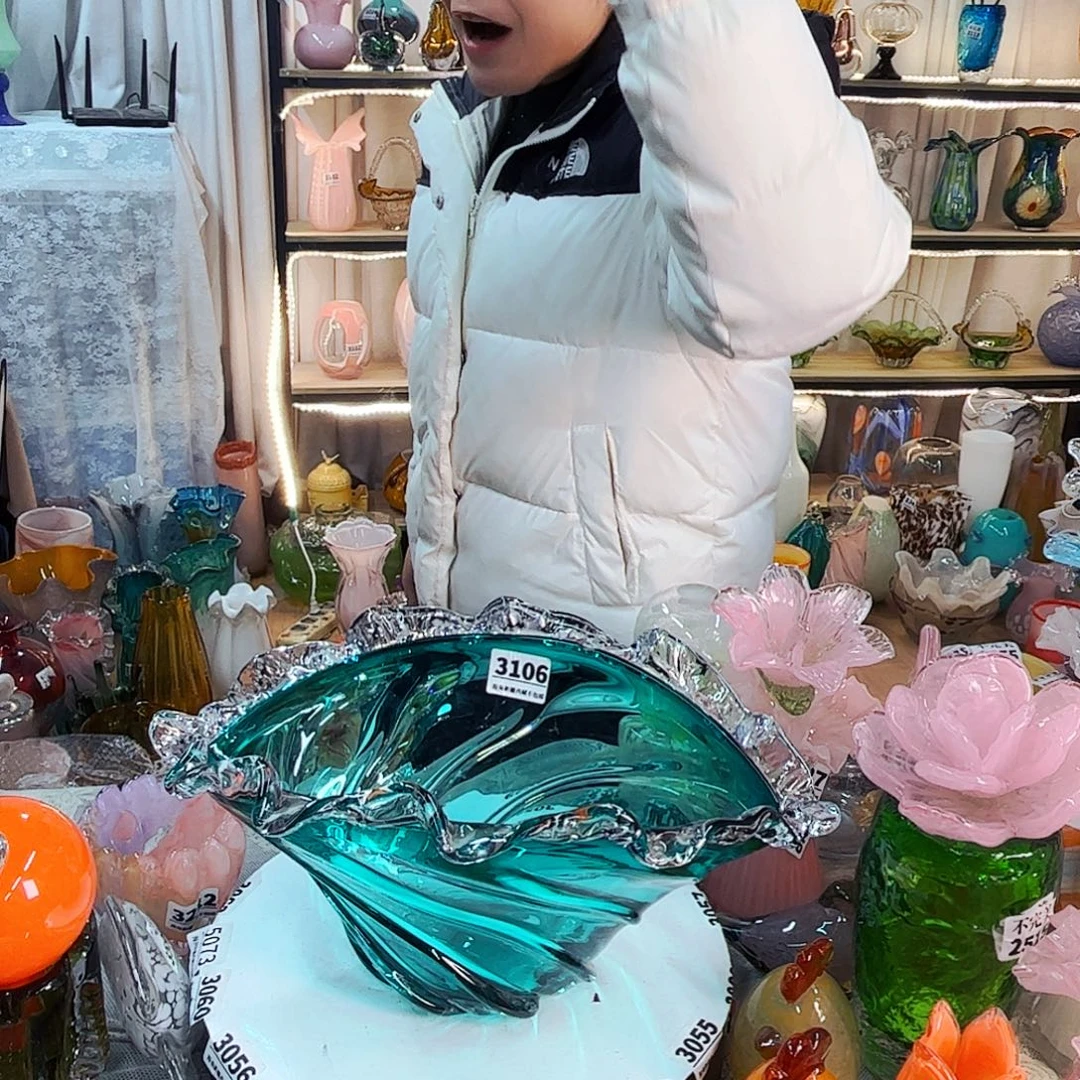 3106 家悦美居琉璃摆件