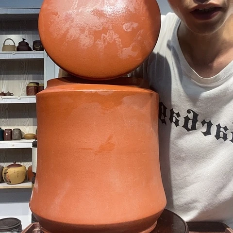 【闪购商品】紫砂茶叶罐