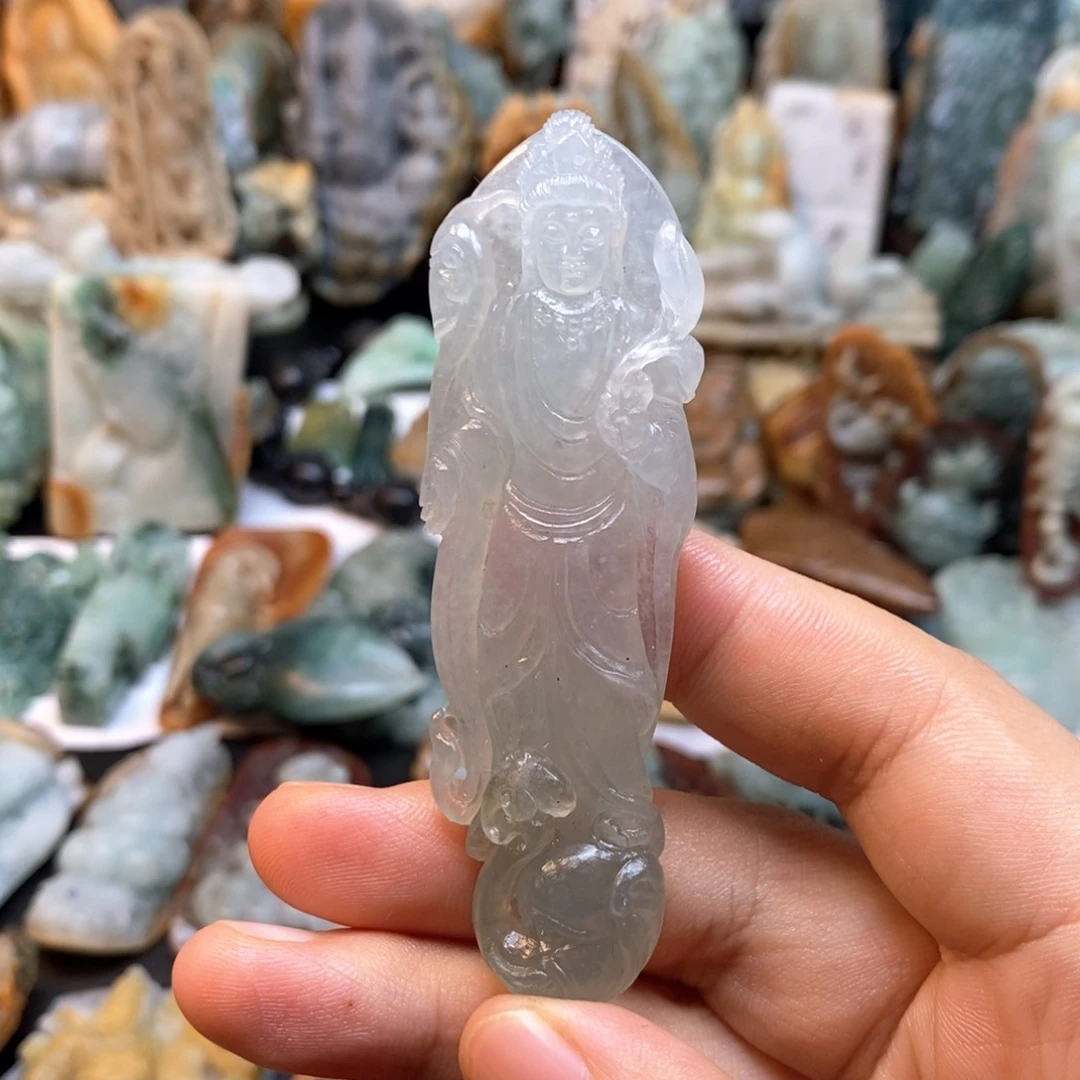 定制翡翠未镶嵌特色14