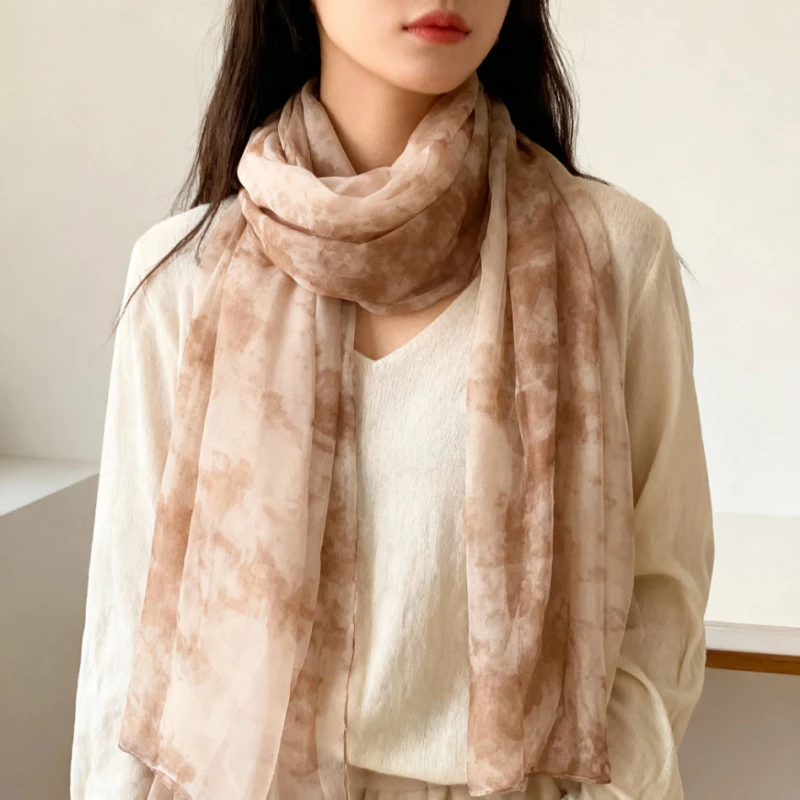 CL28 芋见经典 180*120左右 长巾围巾