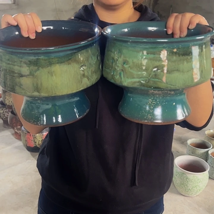 正品高度18厘米口径21厘米