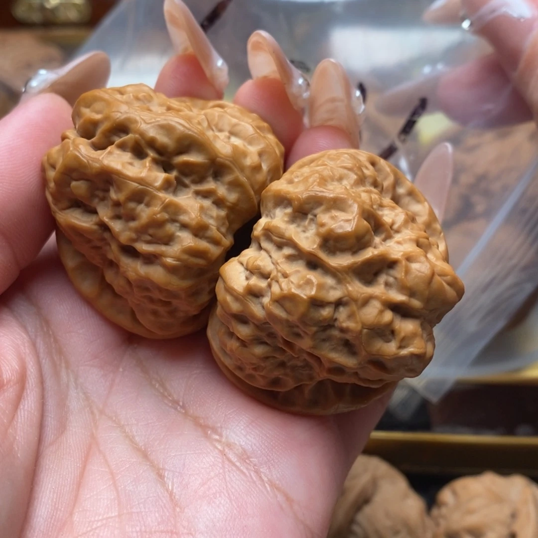 文玩核桃吊坠南*蛤蟆41