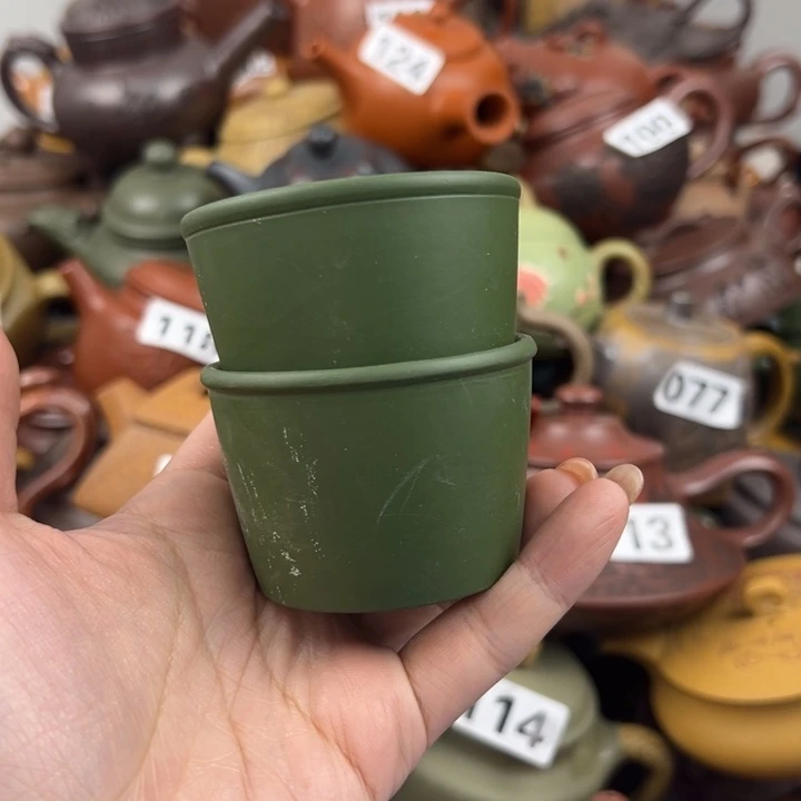 茶壶紫砂杯子花泥